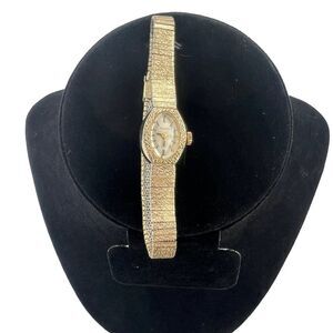 Vintage Bulova N3 10k Rolled Gold with 10K GF Band Watch Y67954